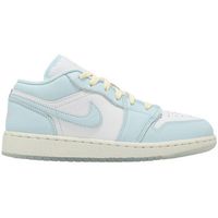 nike deportivas moda brand air 1 low se gs glacier blue para mujer
