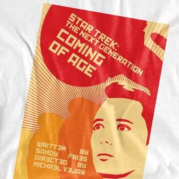 Star Trek Tops y Camisetas The Next Generation Season 1 Episode 19 para hombre