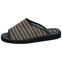gema garcia pantuflas zapatillas de rayas para hombre