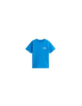Camiseta Vans Double Standard Ss Bright Azul Niño