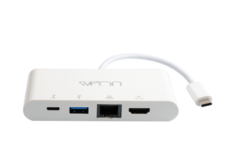 Sveon Docking USB 3.1 Tipo C - 4 en 1