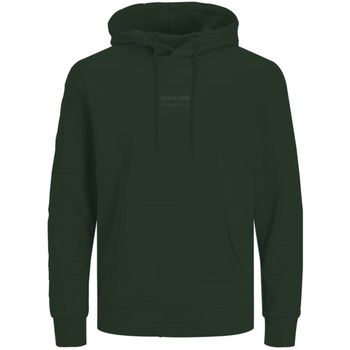 Jack & Jones Jersey 12256841 JJHAKKAI SWEAT HOOD KOMBU GREEN para hombre