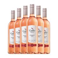 gallo vino rosado rose western 75 cl 95 vol pack de 6 unidades