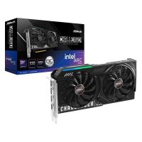 tarjeta grafica asrock arc b580 challenger 12gb gddr6 overclocking vr tri displayport