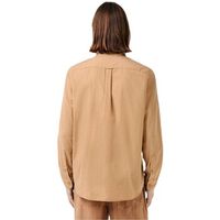 lacoste camisa manga larga gt33287 para hombre