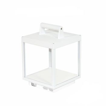 Linterna Led Blanca Visor 5w, Funciona Con Pilas, Ip54