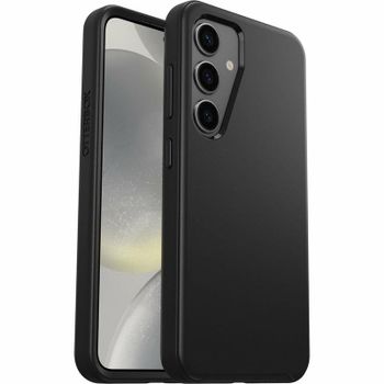 Funda para móvil OtterBox Symmetry Cover Policarbonato Negra Antigolpes para Galaxy S24