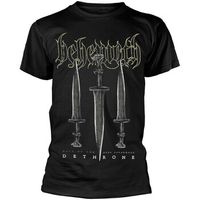 behemoth tops y camisetas off to war para mujer