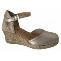 torres zapatos de tacon sandalia cuna 5c esparto laminado para mujer