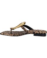 de exe sandalias exe storm 268 animal print leopard pu leopard