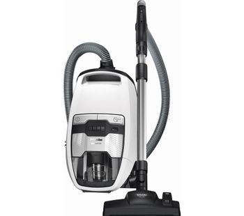 MIELE Blizzard CX1 Comfort PowerLine Cylinder Bagless Vacuum Cleaner - White, White