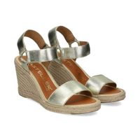 casteller sandalias cuna mujer - plata talla 39