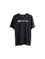 camiseta de montana burton horizontal mountain black
