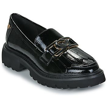 Carmela Mocasines 162698-TAUPE-PATENT para mujer