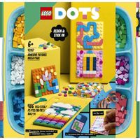 lego dots megapack de parches adhesivos 6 anos - 41957