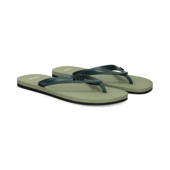 Boss Chanclas Hombre - Verde Talla 45/46