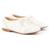 angelitos zapatos nina 1394 oxford beige para nina