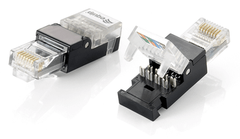 KIT 2 UNIDADES CONECTOR RJ45 EQUIP CAT6 TOOLFREE NO NECESITAS HERRAMIENTA DE GRIMPADO 121165