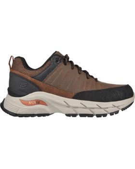 de SKECHERS ZAPATILLAS MARRONES HOMBRE 210319 MARRóN