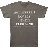 the beatles camiseta manga larga sgt peppers lonely hearts club band para mujer
