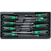stahlwille 96489210 juego de destornilladores 3k-drall 4892