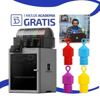 PACK Control 3D Bambu Lab P2S Combo + Filamento