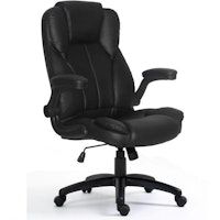 silla oficina equip ergonomica negra