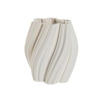 jarron gres 195x195x23 3d blanco