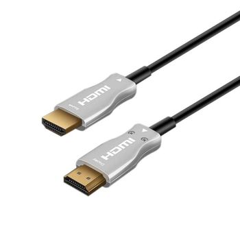 Cable HDMI Ewent EC1353 10 m 4K UHD Fibra Óptica Híbrido