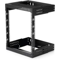 startech rk12walloa rack de servidores abierto 12u