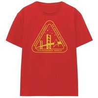 star trek camiseta gold academy para mujer