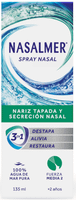 nasalmer fuerza media 2 higiene y alivio nasal 2anos  spray 135 ml