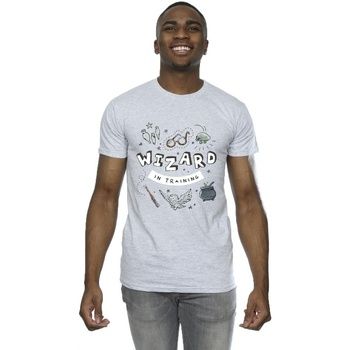 Harry Potter Camiseta Wizard In Training para hombre