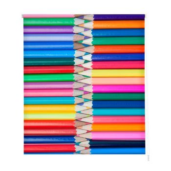 Estoralis - Estor Enrollable Translucido | Estampado Infantil | 130 X 180 Cm (ancho/alto) Tamaño Tela 127 X 175 Cm | I-3204 Unico