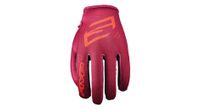 cinco guantes xr ride kids rojo