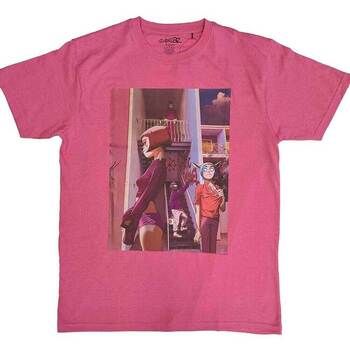 Gorillaz Tops y Camisetas The Static Channel para hombre