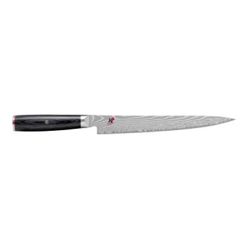 MIYABI KAIZEN II 5000FCD Sujihiki 24 cm, Madera de Pakka
