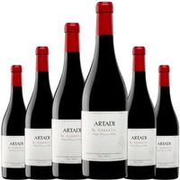 artadi el carretil ecologico crianza vino tinto espana pack 6 botellas 75 cl 145 vol