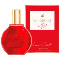gloria vanderbilt perfume vanderbilt in red - eau de parfum - 100ml para mujer