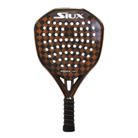 siux - fenix elite 5 - pala de padel - hombre y mujer - potencia - carbono - jugadores avanzados - alto rendimiento - coleccion 2025