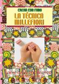 la tecnica millefiori (crea con fimo)