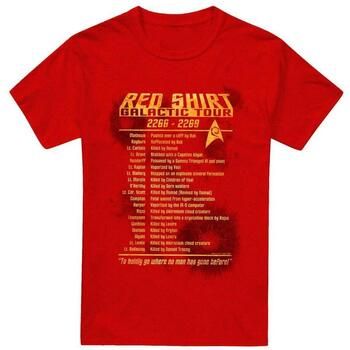Star Trek Tops y Camisetas Red Shirt Tour para hombre