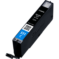 cartucho canon cyan cli-551
