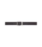 ax armani exchange para hombre 951186cc528u6200 cinturon tongue marron 36 clasico piel