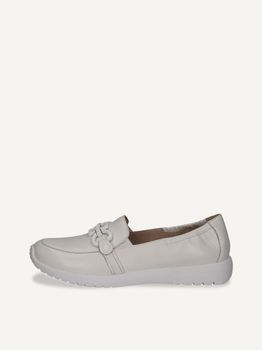 CAPRICE Slipper, beige, made of Leather, Size 41