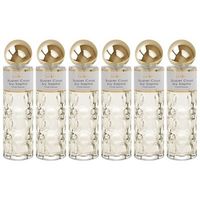 pack de 6 eau de parfum mujer saphir super cool 200 ml
