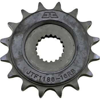 Piñón de transmisión delantero JT Sprockets JTF743 silenciado