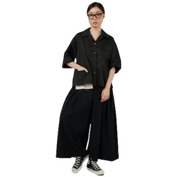 Wendy Trendy Camisa Jacket 221210 - Black para mujer