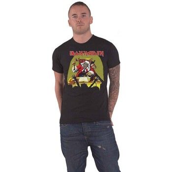 Iron Maiden Camiseta manga larga Deaf Sentence para mujer