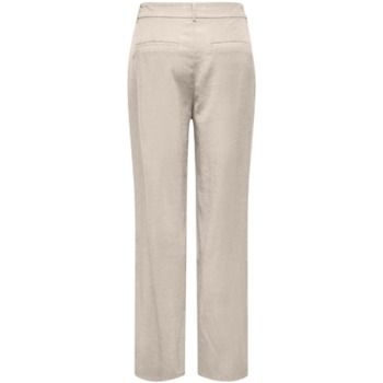 Only Pantalones Onlaris Life Mw Straight Pants Wvn Cc 15364126 para mujer